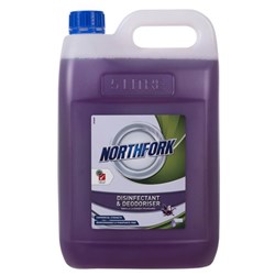Northfork GECA Disinfectant & Deodoriser Vanilla Lavender Fragrance 5 Litres