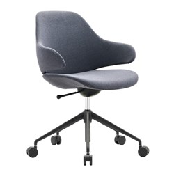 Buro Konfurb Orbit Mid Back Chair Charcoal 